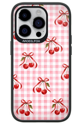 Pink Cherry Checked 2.0 - Apple iPhone 14 Pro