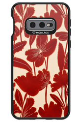 Burgundy Flowers 2.0 - Samsung Galaxy S10e
