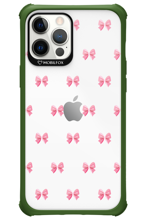 Pinky Bow 2.0 - Apple iPhone 12 Pro Max