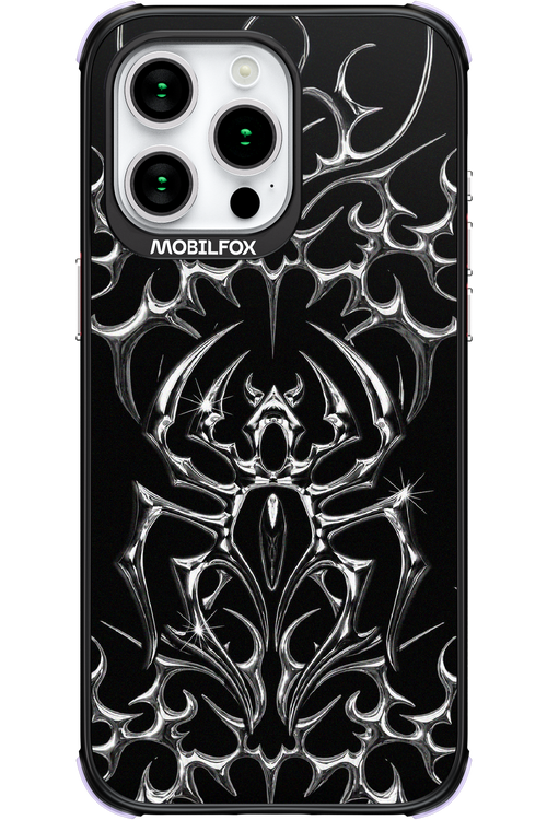 Silver Spidey 2.0 - Apple iPhone 15 Pro Max