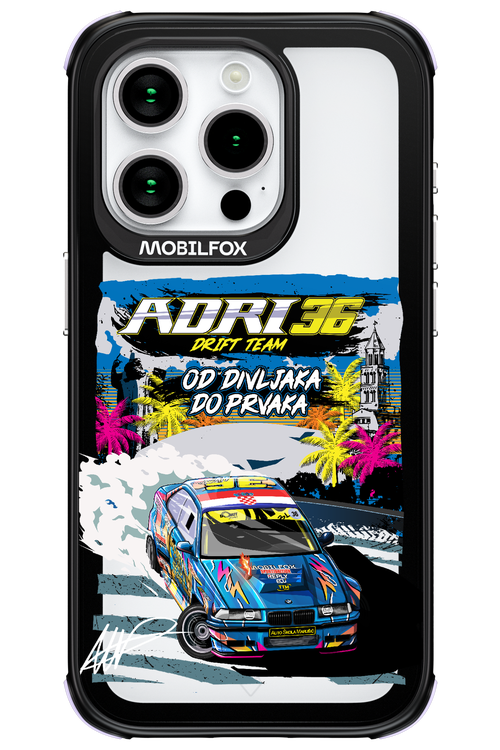 ADRI36 Drift Splash 2.0 - Apple iPhone 15 Pro