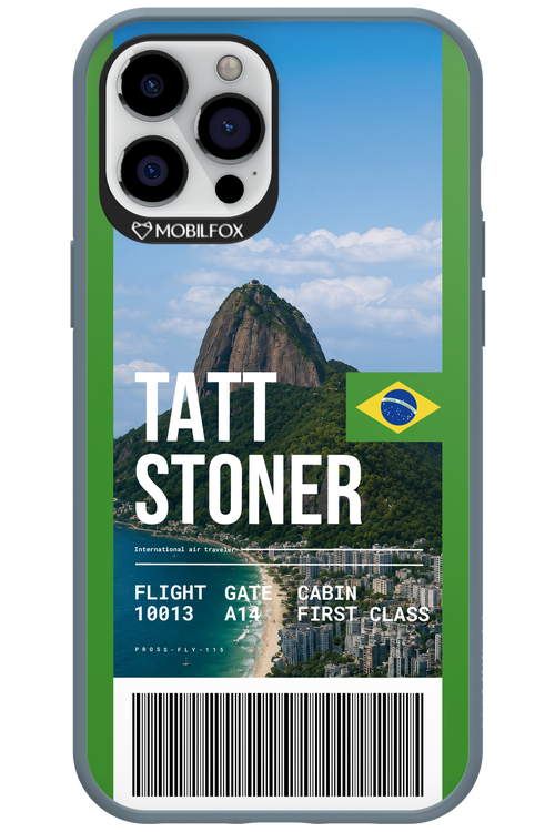 TATT STONER (fly ticket) 2.0 - Apple iPhone 12 Pro Max