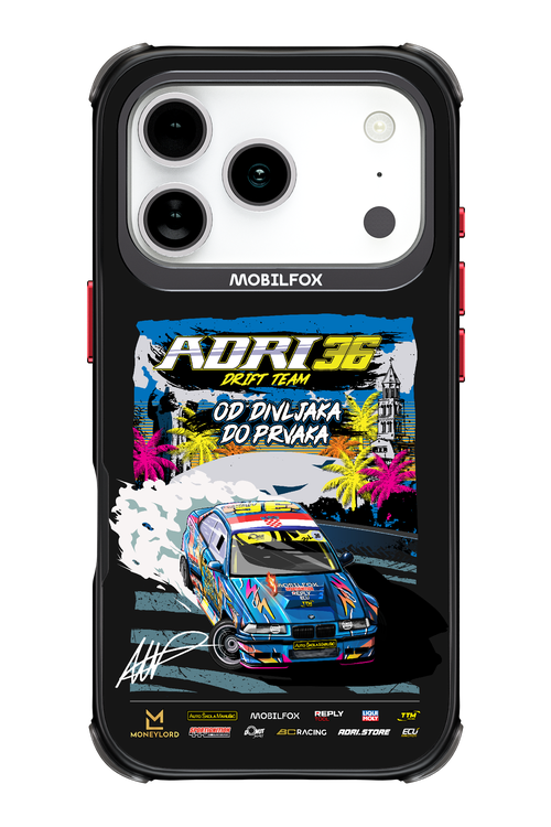 ADRI36 Midnight Drift 2.0 - Apple iPhone 17 Pro