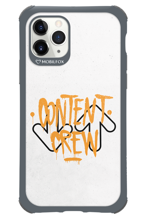 CC WHITE 2.0 - Apple iPhone 11 Pro