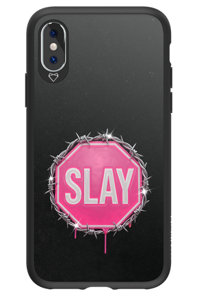 Slay Warning 2.0 - Apple iPhone XS