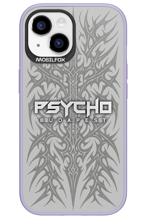 Cybersigilism (Grey) - Apple iPhone 15