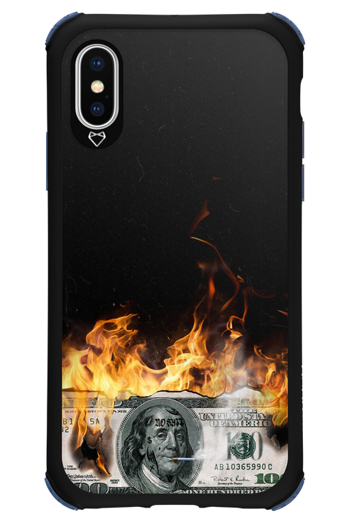 Money Burn - Apple iPhone X