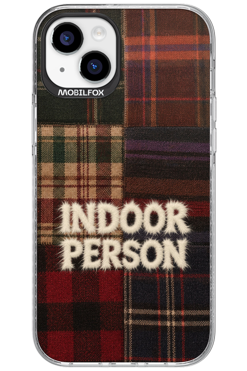 Indoor person 2.0 - Apple iPhone 15 Plus