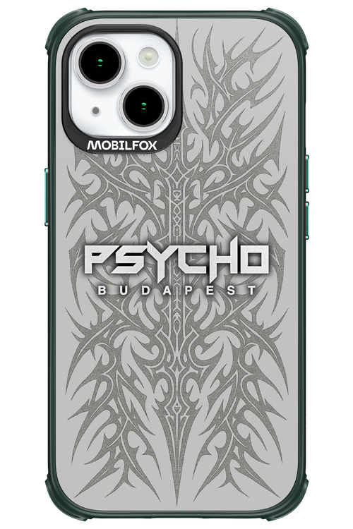 Cybersigilism (Grey) - Apple iPhone 15