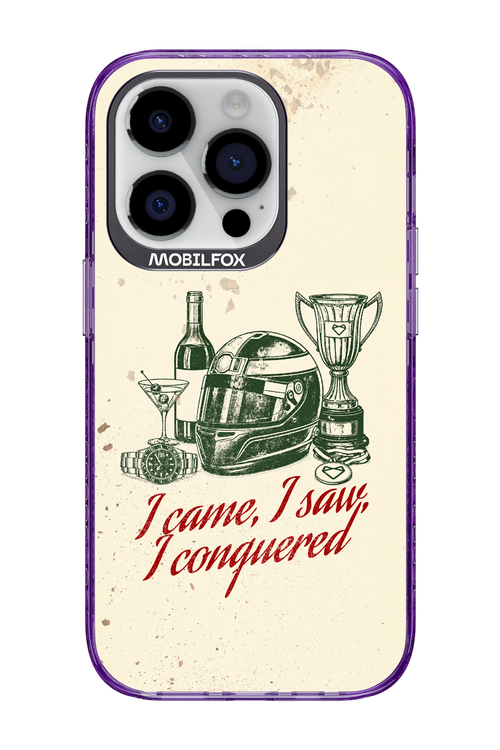 I CAME, I SAW, I CONQUERED 2.0 - Apple iPhone 14 Pro