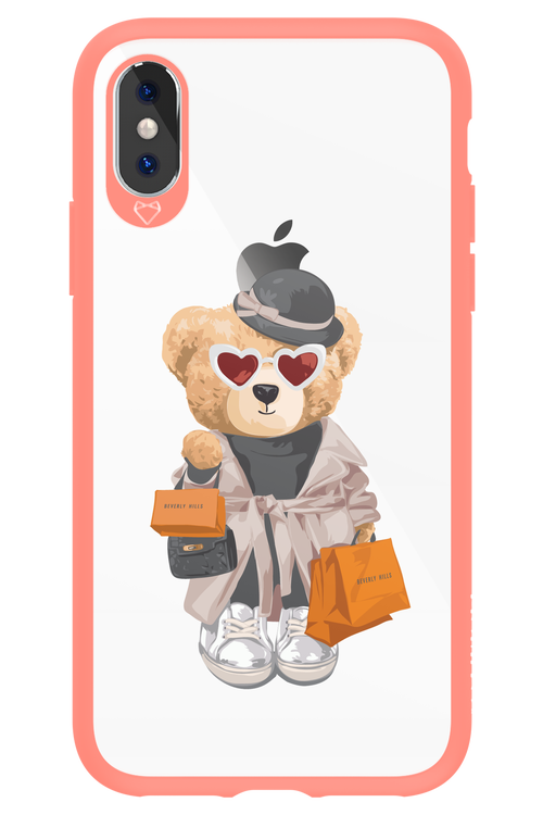 Iconic Bear - Apple iPhone XS