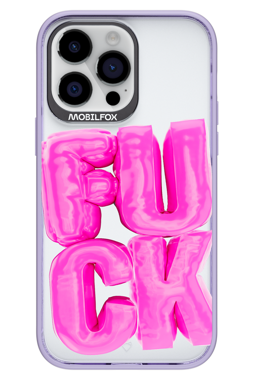 F*ck Transparent - Apple iPhone 14 Pro Max
