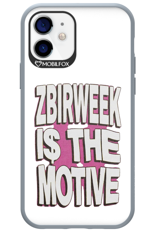 Motive (white) 2.0 - Apple iPhone 12