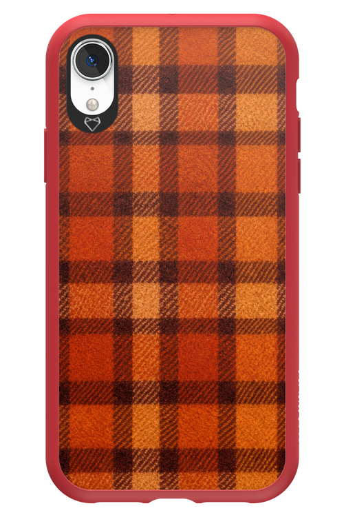 Checked scarf 2.0 - Apple iPhone XR