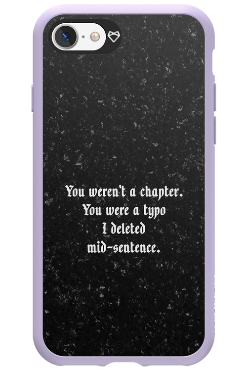 A Typo 2.0 - Apple iPhone 7