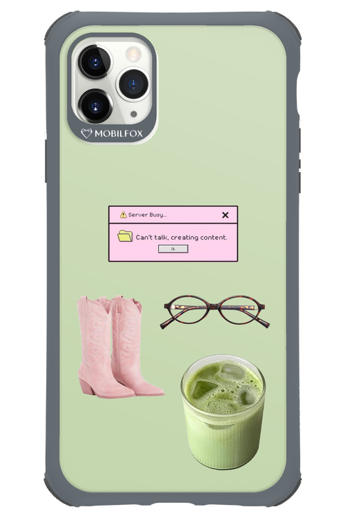 Matcha Babe - Apple iPhone 11 Pro Max