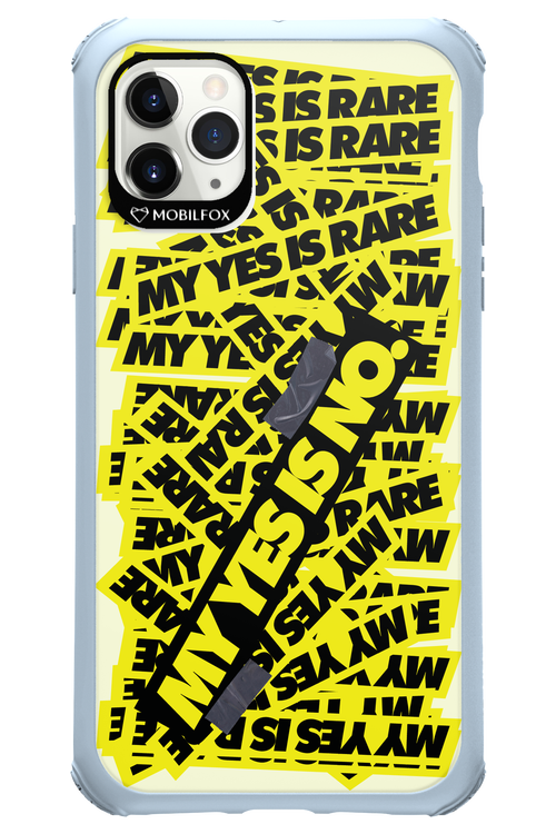 My yes is no 2.0 - Apple iPhone 11 Pro Max