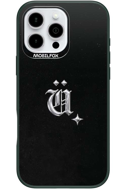 Chrome Sigil - Ü 2.0 - Apple iPhone 16 Pro Max