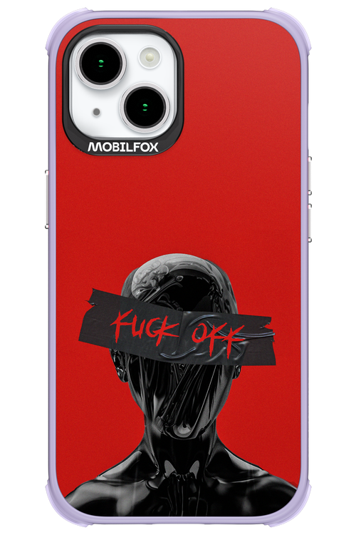 F off - Apple iPhone 15