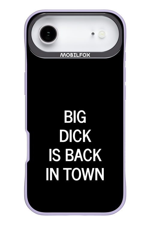 Big D*ck Black 2.0 - Apple iPhone 17 Air