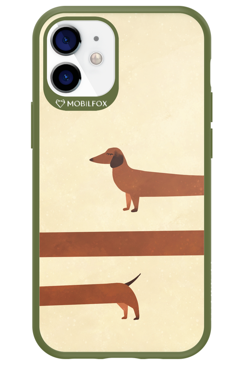 Stretchy Dog 2.0 - Apple iPhone 12 Mini