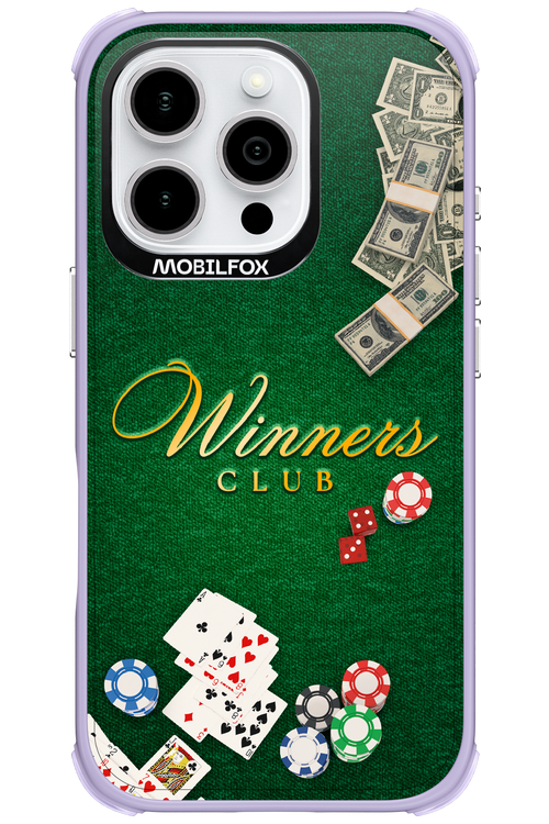 Winner's Club - Apple iPhone 16 Pro