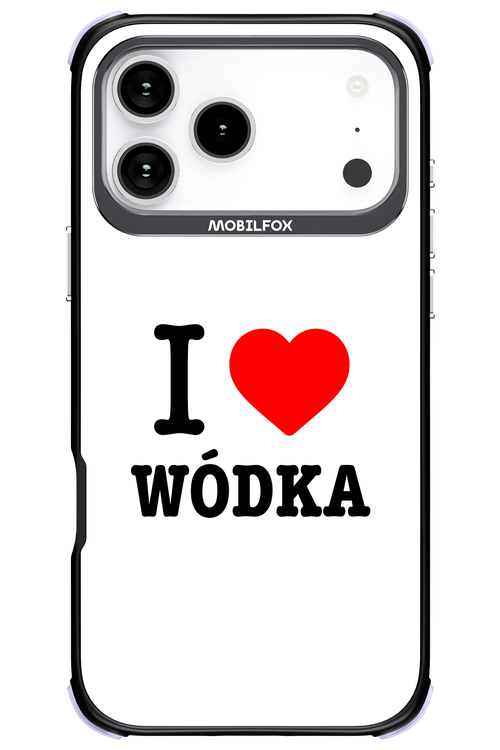 WÓDKA 2.0 - Apple iPhone 17 Pro Max