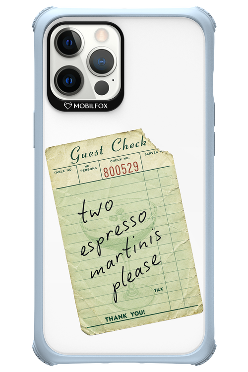 Espresso Martini 2.0 - Apple iPhone 12 Pro Max