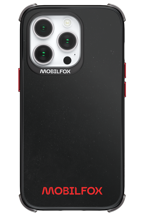 Black and Red Fox - Apple iPhone 14 Pro