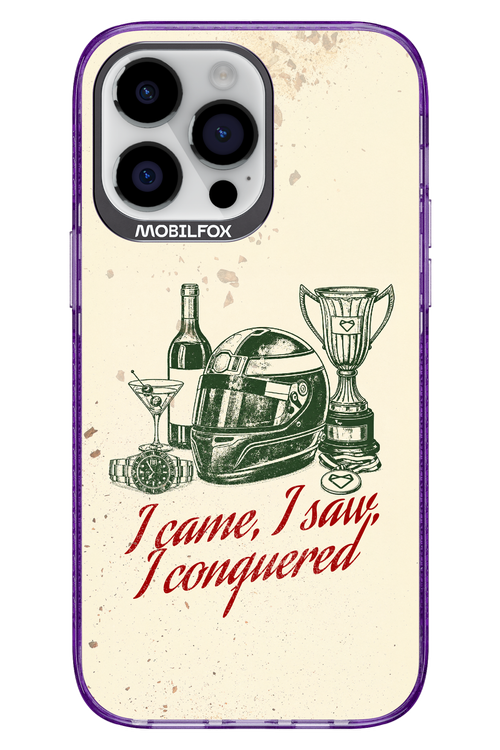 I CAME, I SAW, I CONQUERED 2.0 - Apple iPhone 14 Pro Max