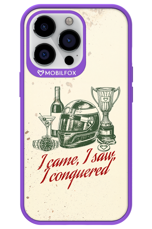 I CAME, I SAW, I CONQUERED 2.0 - Apple iPhone 13 Pro