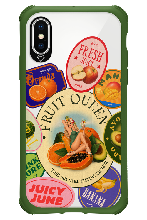 Fruit Queen 2.0 - Apple iPhone X