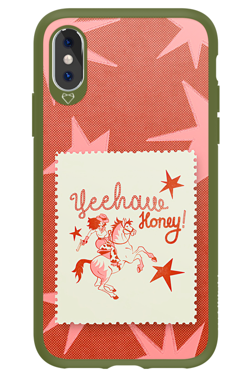 Yeehaw Honey 2.0 - Apple iPhone X