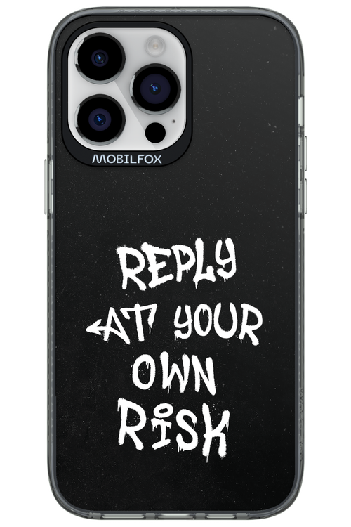 Risk Black 2.0 - Apple iPhone 14 Pro Max