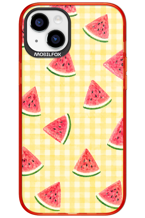 Vintage Watermelon 2.0 - Apple iPhone 15 Plus