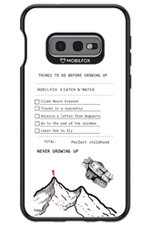 things to do before growing up - Samsung Galaxy S10e