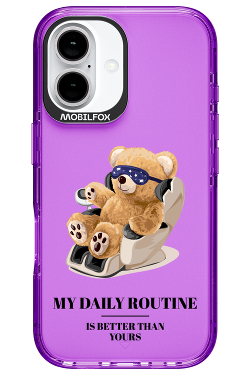 My Daily Routine - Apple iPhone 16