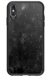 Black Grunge 2.0 - Apple iPhone XS Max