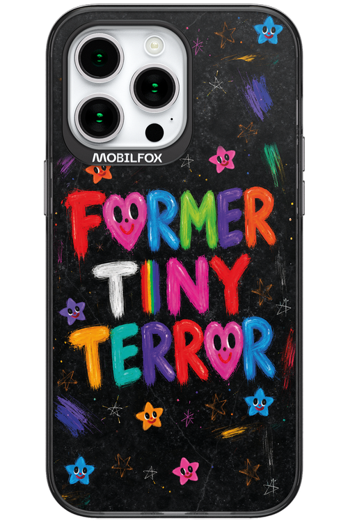 Tiny Terror 2.0 - Apple iPhone 15 Pro Max
