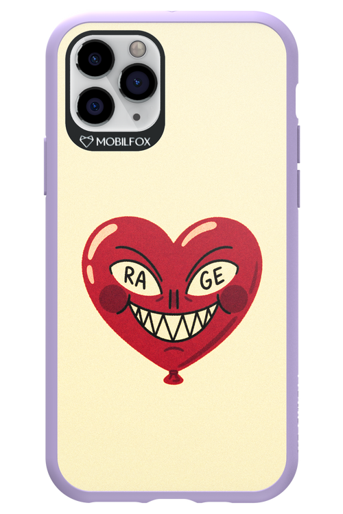 Heart Rage 2.0 - Apple iPhone 11 Pro