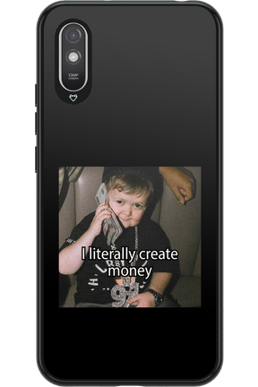 Create my money 2.0 - Xiaomi Redmi 9A
