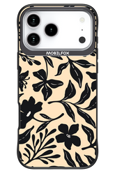 Black Flowers 2.0 - Apple iPhone 17 Pro Max