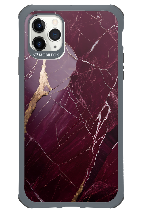 Burgundy Marble 2.0 - Apple iPhone 11 Pro Max