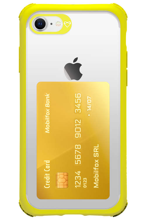 Gold Card 2.0 - Apple iPhone 7