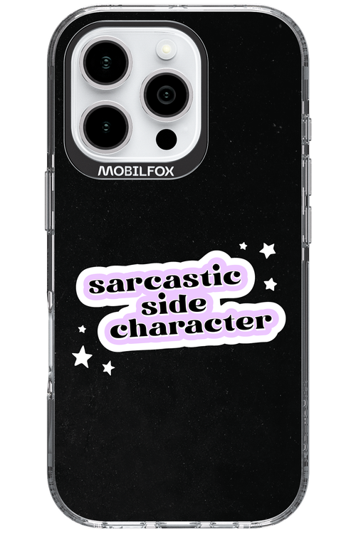 Sarcastic Black - Apple iPhone 16 Pro