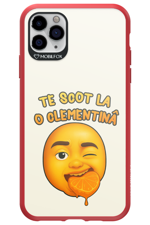 Te Scot La O Clementina 2.0 - Apple iPhone 11 Pro Max