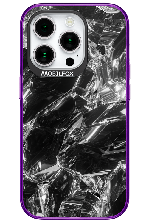Crystal Noir 2.0 - Apple iPhone 15 Pro