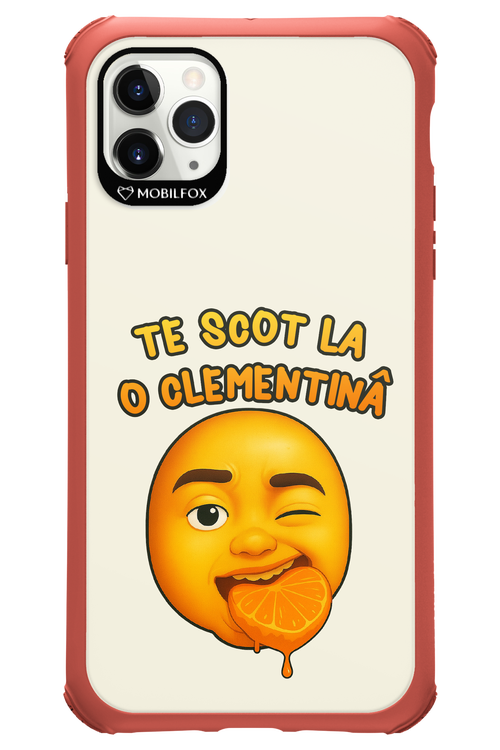 Te Scot La O Clementina 2.0 - Apple iPhone 11 Pro Max