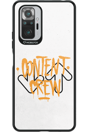 CC WHITE 2.0 - Xiaomi Redmi Note 10S