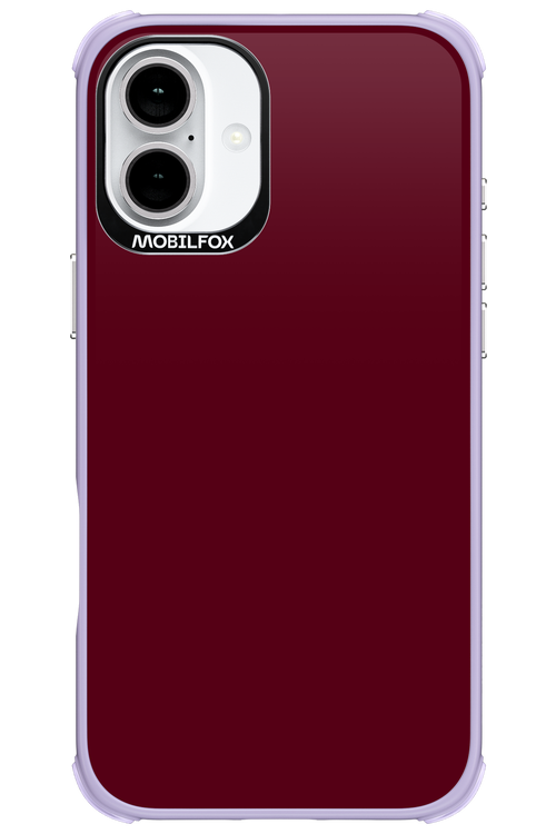 Burgundy 2.0 - Apple iPhone 16 Plus